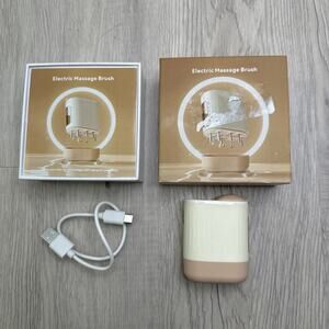 Electric Massage Brush - Scalp Care Massager OPEN BOX
